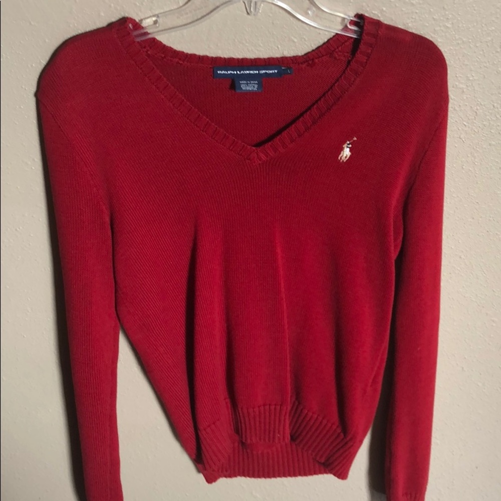 Women’s Ralph Lauren Sport Sweater